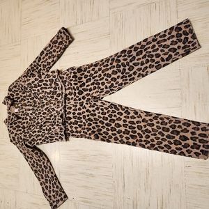 Lil girls pants and jacket outfit